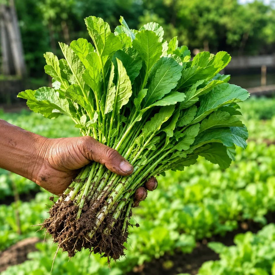 Vườn rau của Trần Thanh Hà
